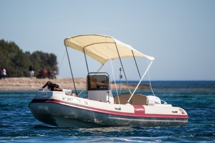 Noleggio Barca senza patente  Ocean Blue Rib 500 Alcúdia
