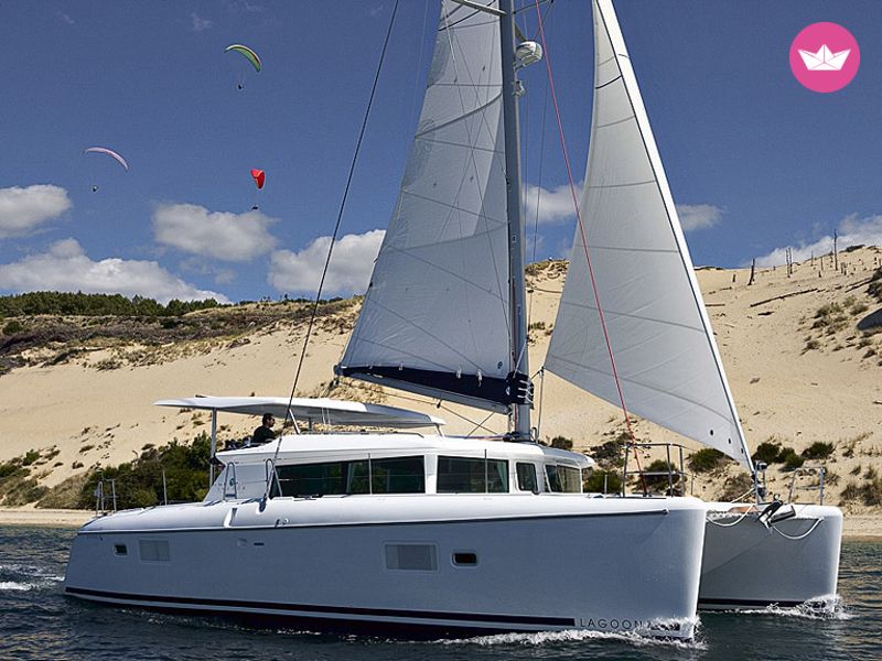 Catamaran LAGOON 420 12.62m 6
