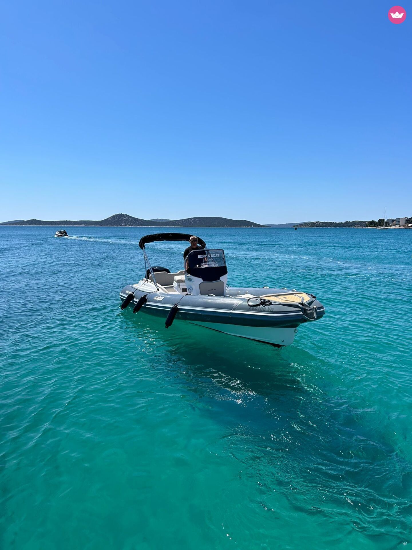Semi-rigide - SALPA SOLEIL 20 150cv 5