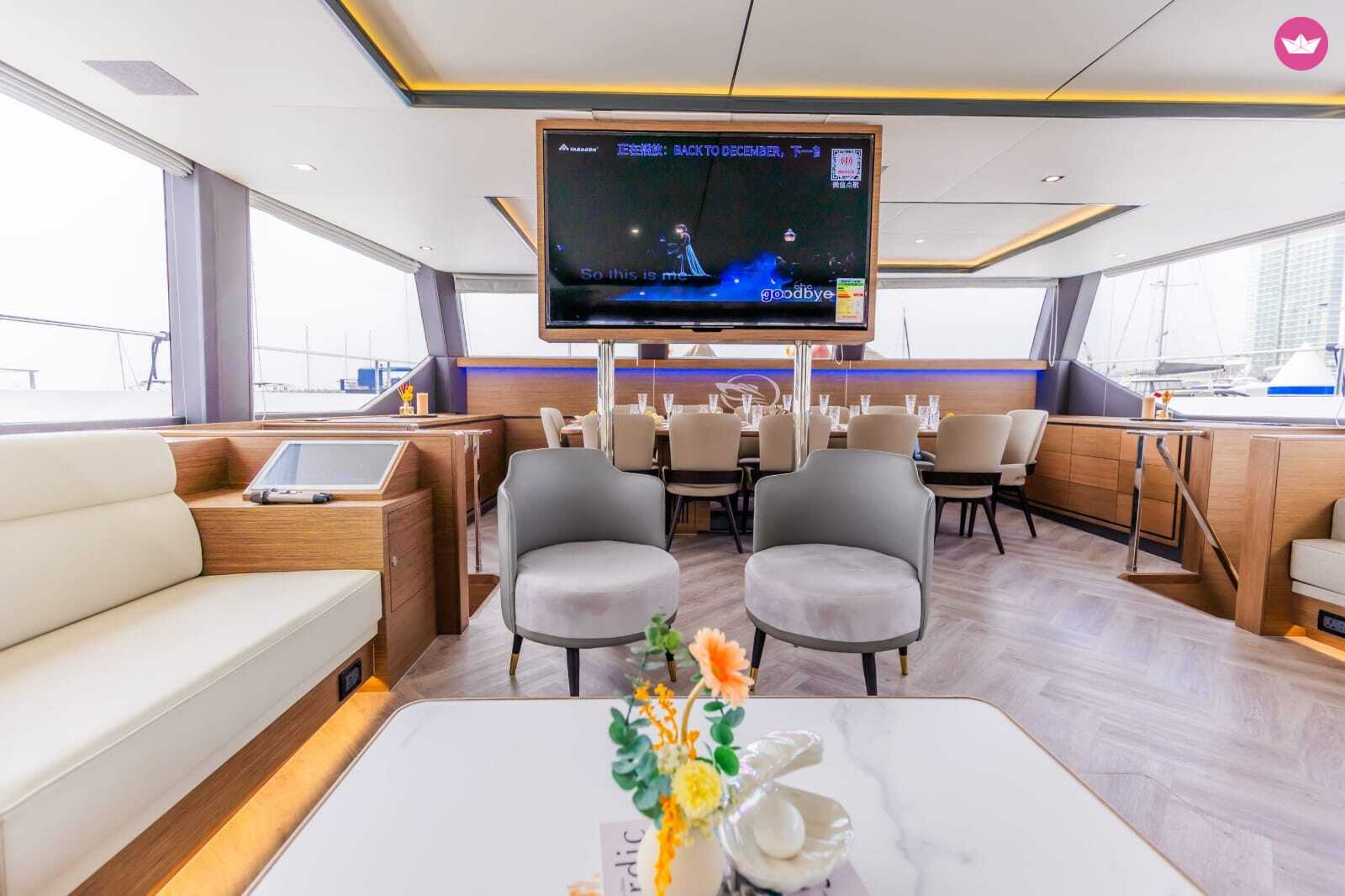 Yacht Luxury Yacht 45 Guest 750cv 3
