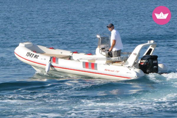 Barracuda 530 in Petrčane for hire