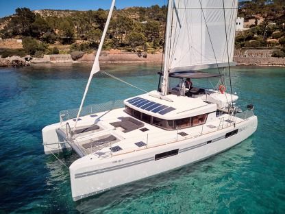 Alquiler Catamarán Lagoon Lagoon 52F San Antonio Abad