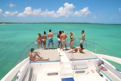 Welcome to,  Kimbara Cabrera Yacht Prívate  5-Star Luxury Yacht: All-Inclusive Captain & Crew