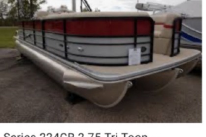 Rental Motorboat South bay Pontoon Long Beach