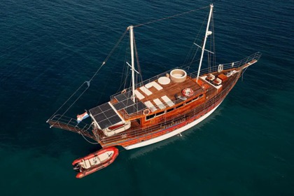 Charter Gulet gulet trebenna Omiš