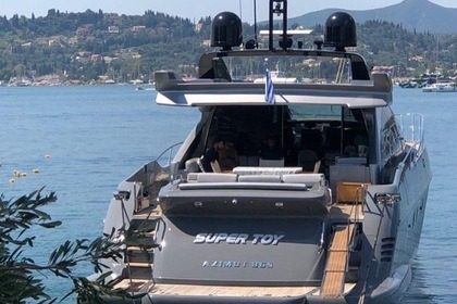 Hire Motorboat AZIMUT 86S Elefsina