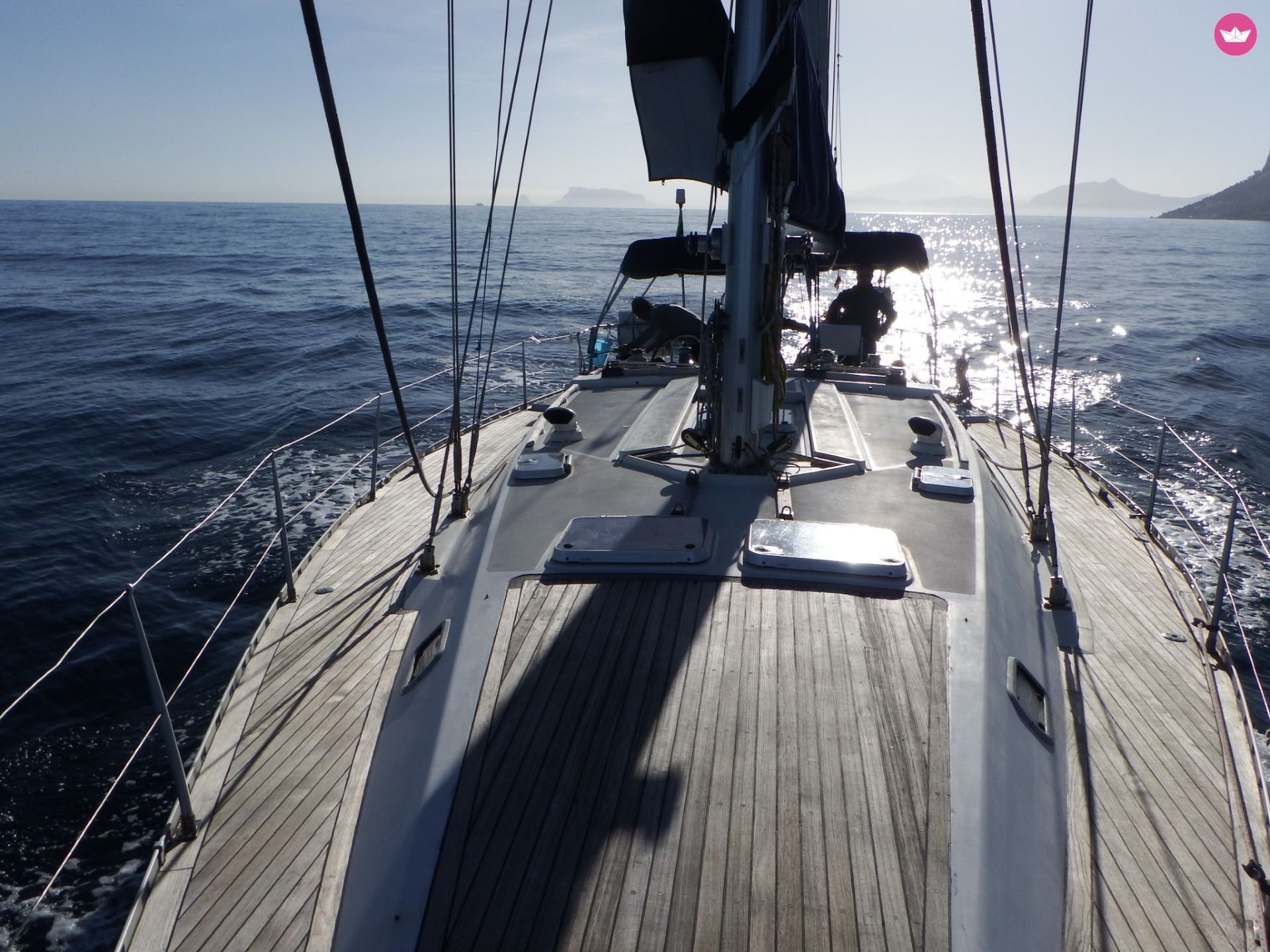 Atlantic 49 à Bonifacio à louer