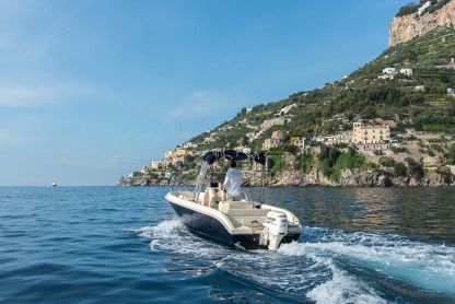 Charter Motorboat Boat Service En21 Minori