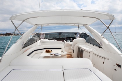 Hyra båt Motorbåt Sunseeker Camargue 50 Palamós