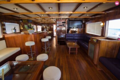 Traditional wooden boat Kamelija - for private tours