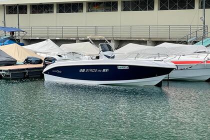 Rental Boat without license  ORIZZONTI SYROS 190 Lake Lugano