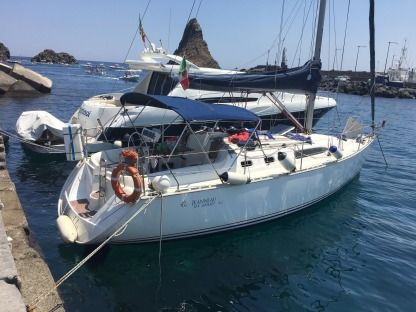 Charter Sailboat Jeanneau Sun Odissey 34.2 Catania