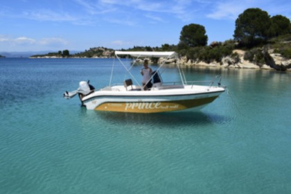 Rental Motorboat Poseidon Blu Water 170 Vourvourou