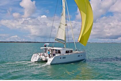 Location Catamaran Lagoon-Bénéteau Lagoon 400 - 4 + 2 cab. Pomer