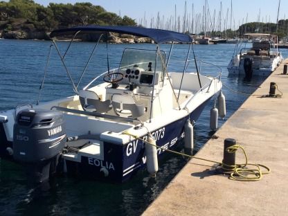 Charter Motorboat Kelt Ws(White Shark) 205 Bandol