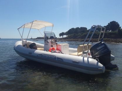 Charter RIB Capelli 605 La Trinité-sur-Mer