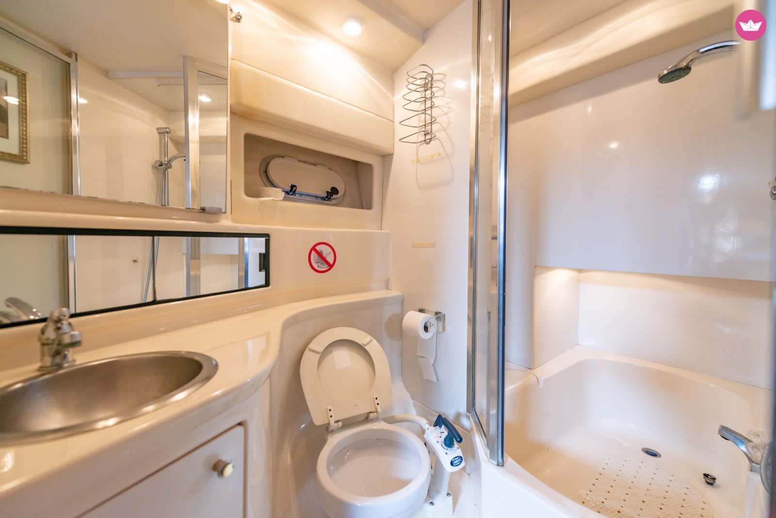 Bateau à moteur Bayliner 42 900cv 6