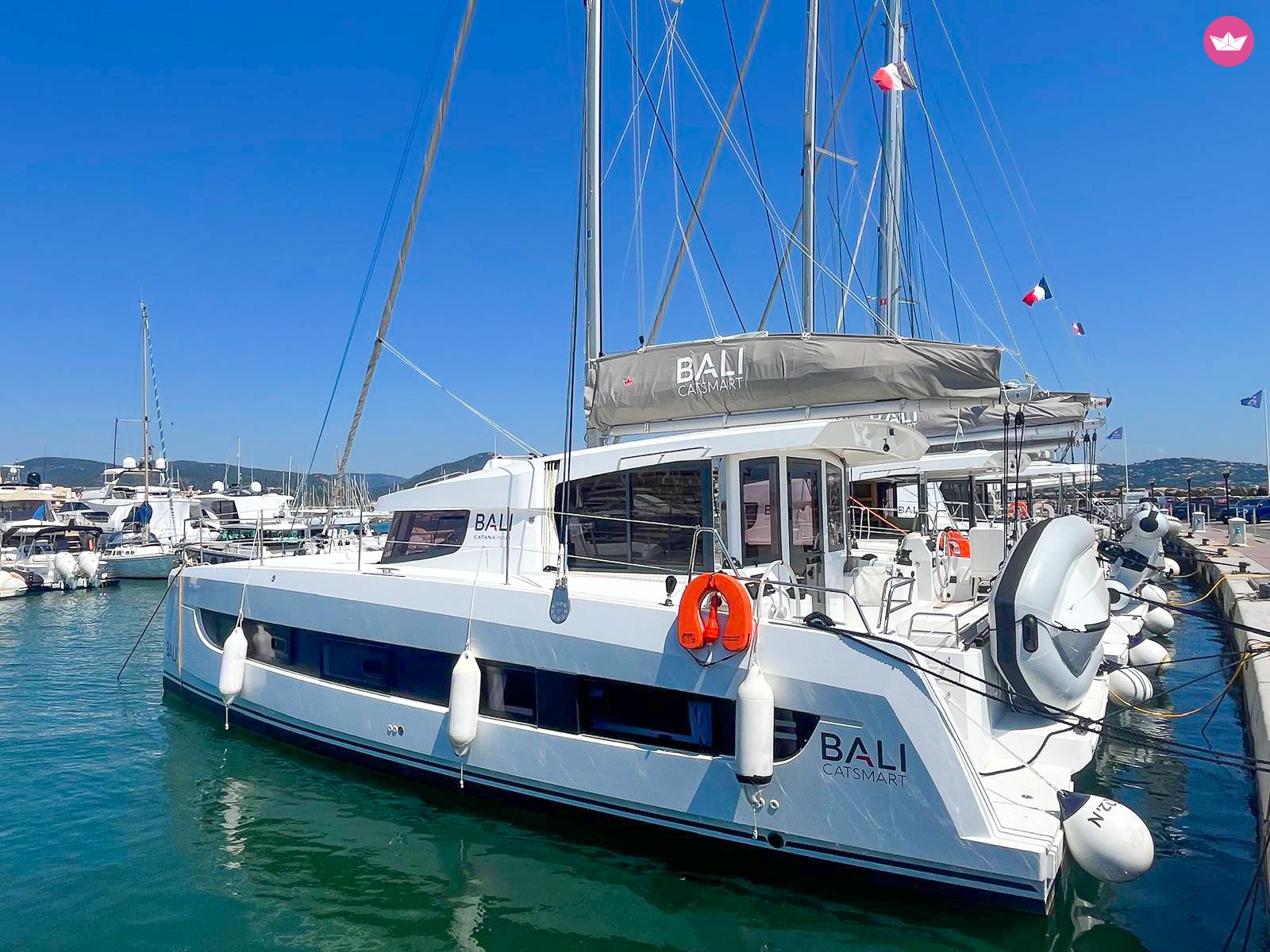 Catamaran 15 BALI CATSMART (4D/2C) - AZ3 12m
