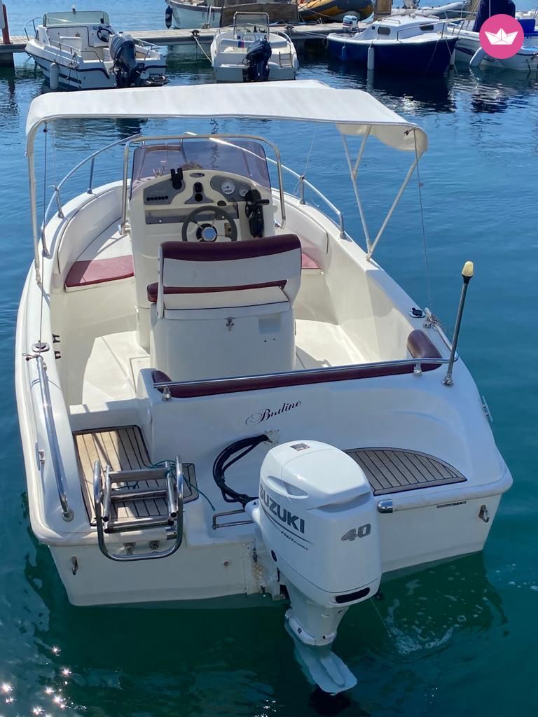 Bateau sans permis BLULINE BLULINE 19 40cv 2