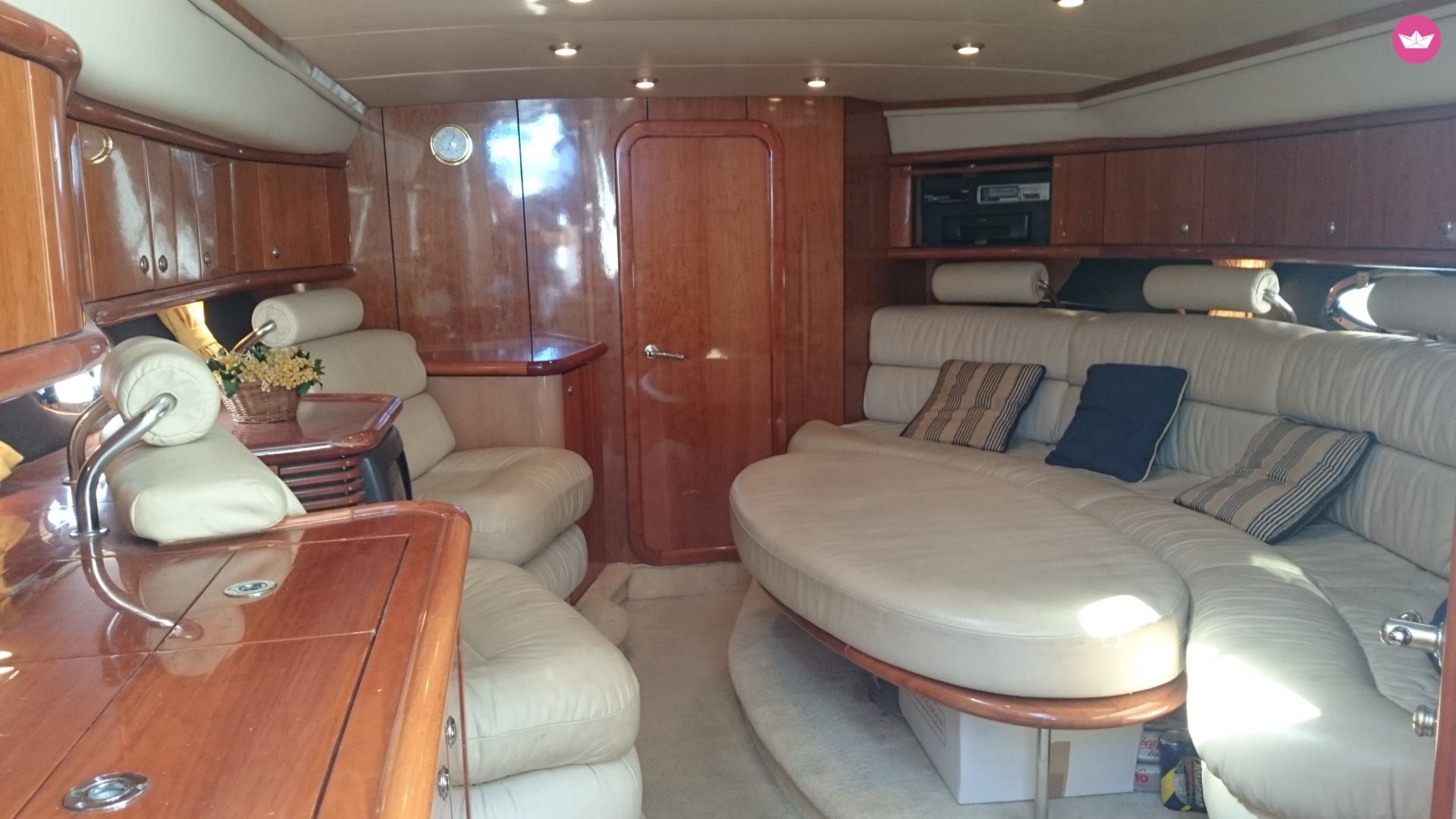 Bateau à moteur Sunseeker Sunseeker Superhawk 48', Cannes, 15 mètres 900cv 6