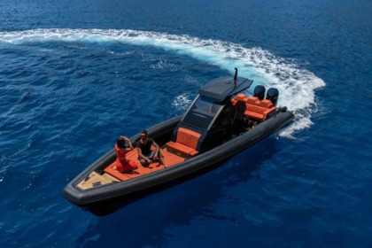 Verhuur Motorjacht Technohull Alpha 40 Oia