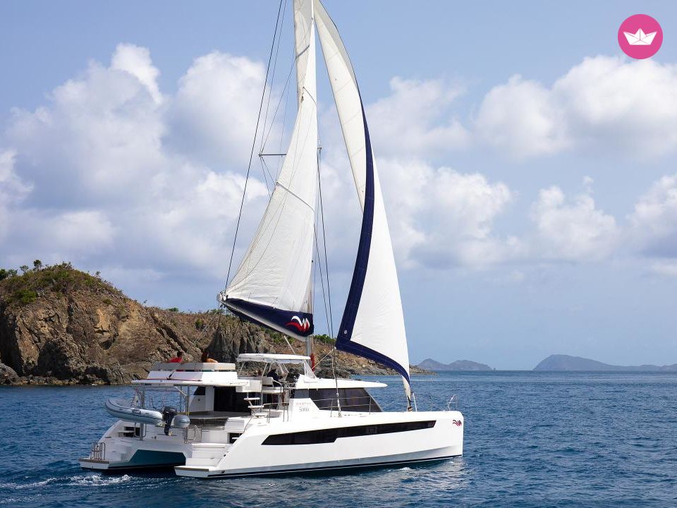 Catamaran Moorings 5000 15m 5