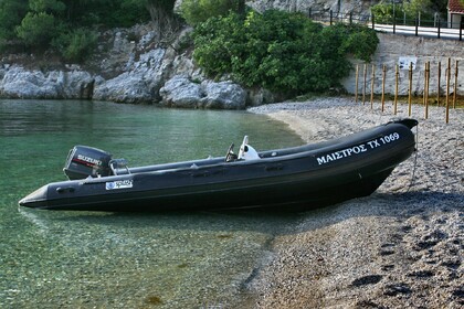 Charter RIB Splash 520 Skopelos