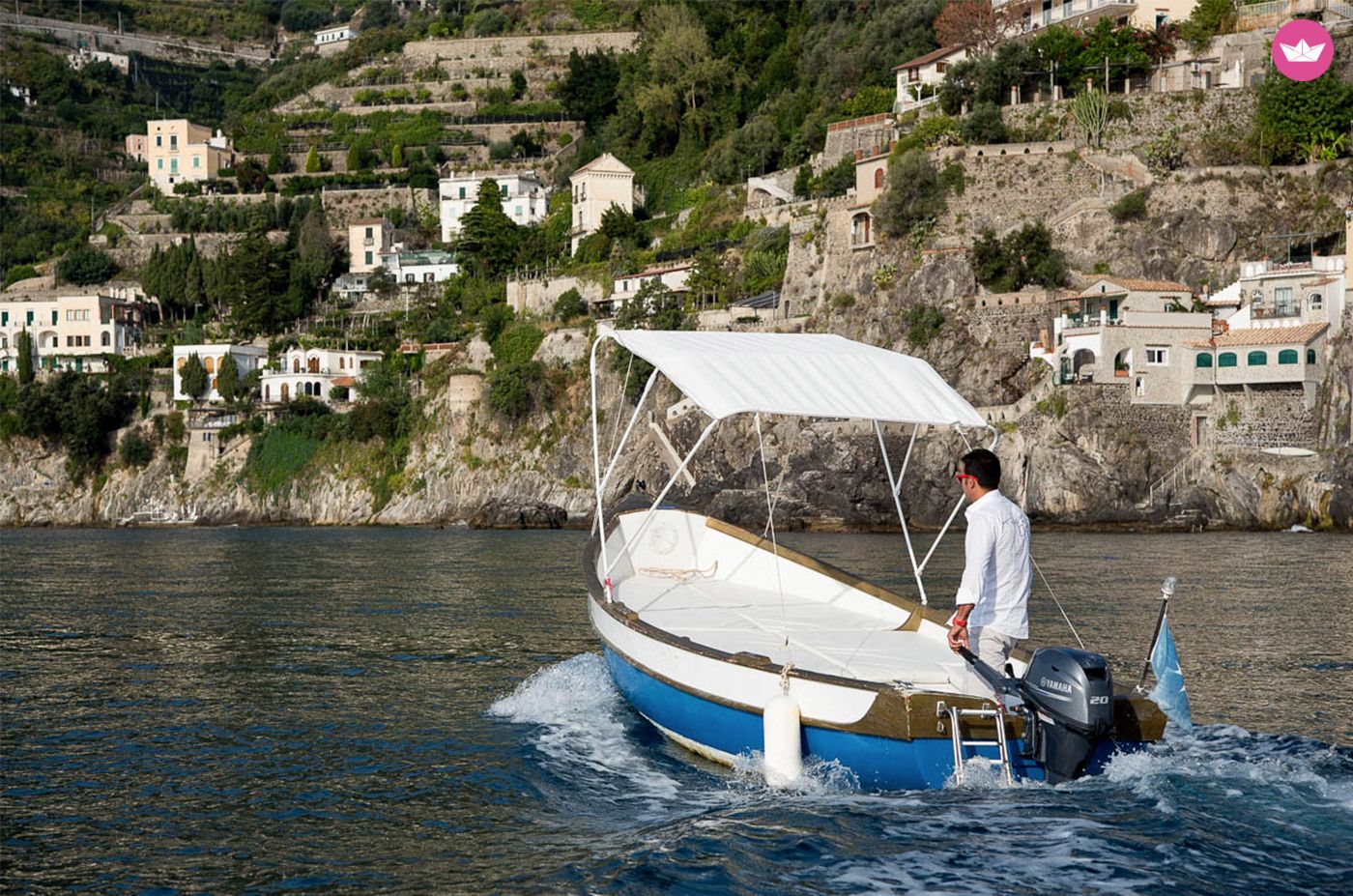 Bateau sans permis Scialuppa Amalfitana 20cv 2