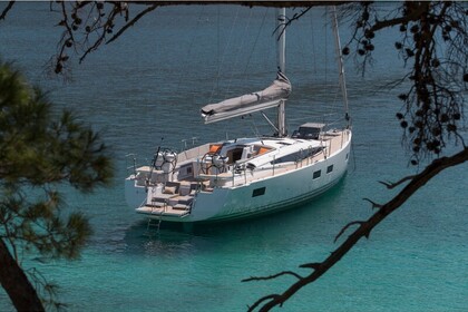 Charter Sailboat Jeanneau Sun Odyssey 54 Las Galletas