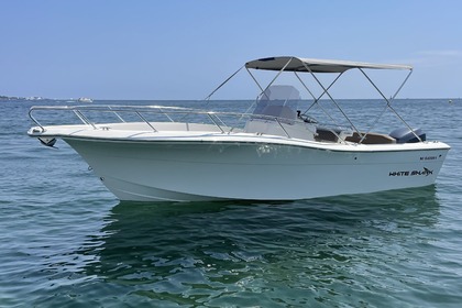 Rental Motorboat White shark C230 Cannes