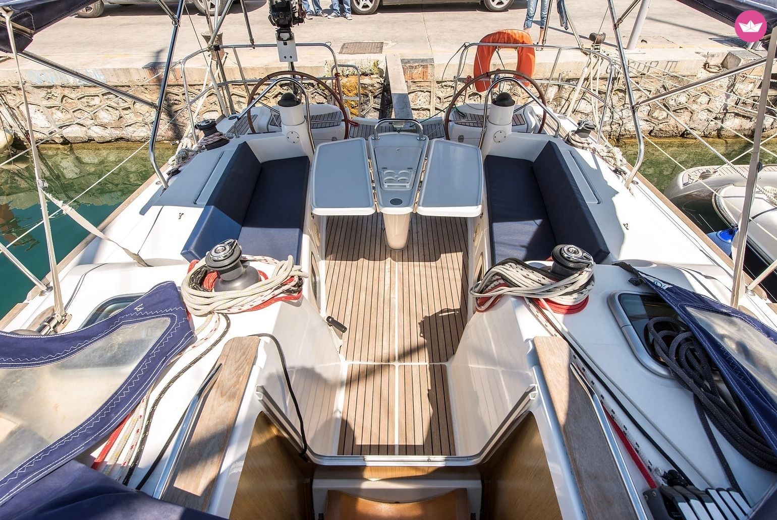 Jeanneau Sun Odyssey 42I in Athens for hire