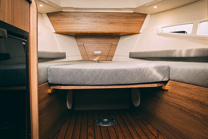 Motorówka Sanat 22 HT + Yamaha 115 KM