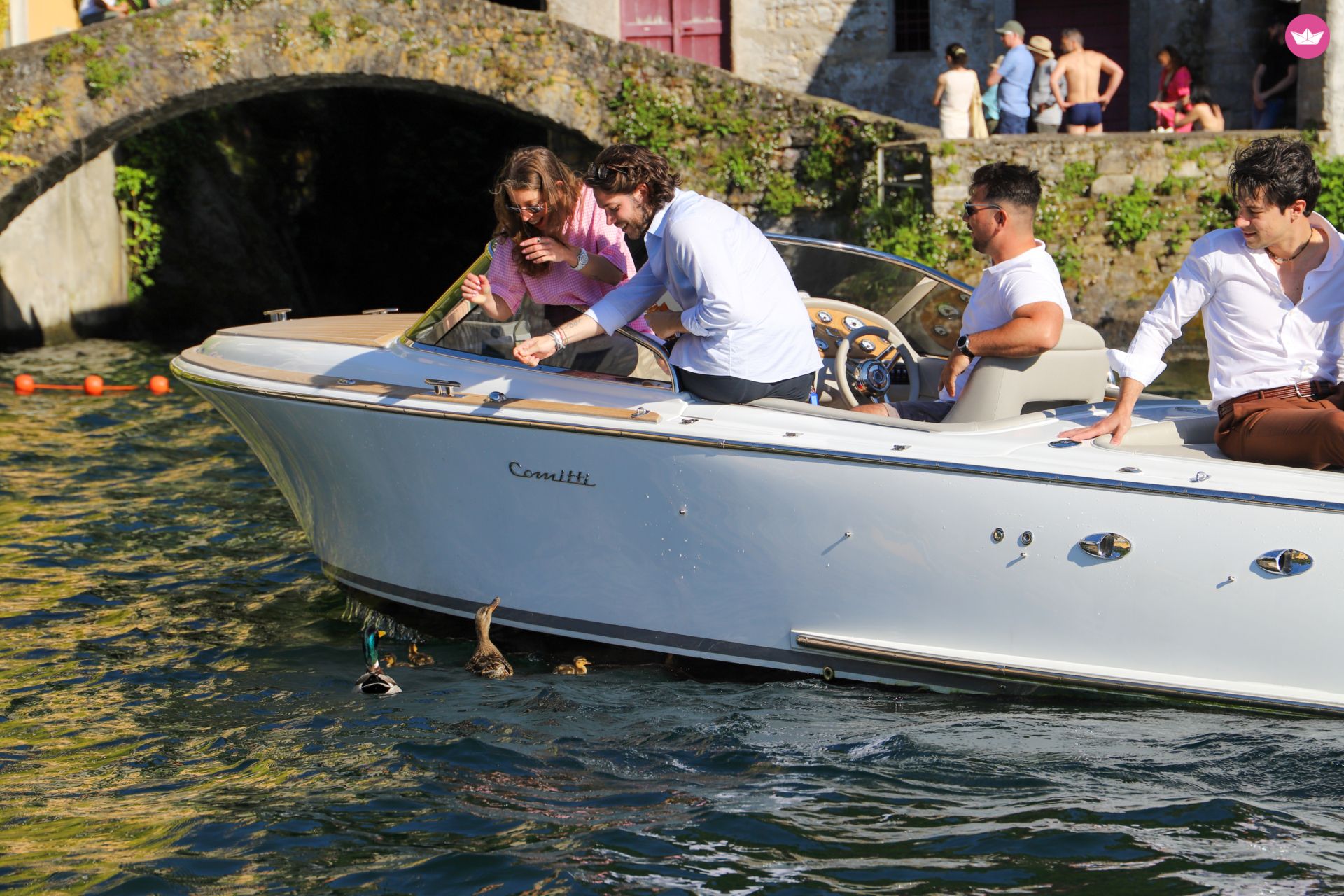 Bateau à moteur Comitti Venezia 25 350cv 4