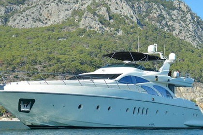 Charter Motor yacht Azimut Leonardo 98 Antalya
