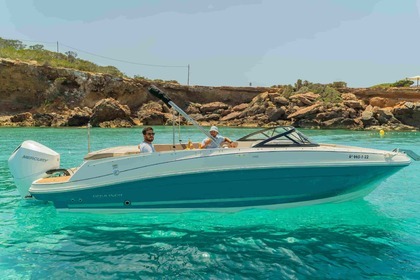 Preciosa lancha 225 HP