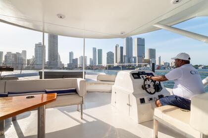 Lujoso catamarán con jacuzzi en Cartagena, Colombia