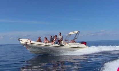 Location Semi-rigide Bsc Colzani 750 Océan Calvi