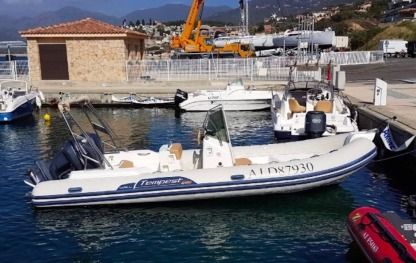 Location Semi-rigide Capelli Tempest 6,90 Conflans-Sainte-Honorine