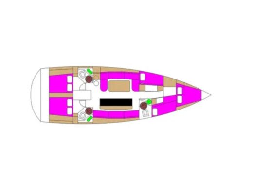 Sailboat D&D Kufner  50 boat plan