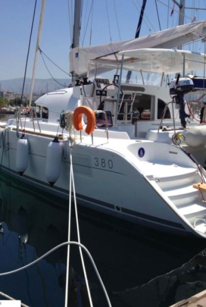 Alquiler Catamarán Lagoon 380S2 Atenas