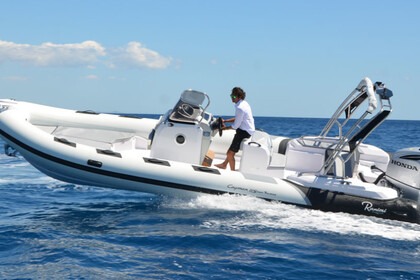 Hyra båt RIB-båt Ranieri Cayman 26 Sport Touring Policastro Bussentino