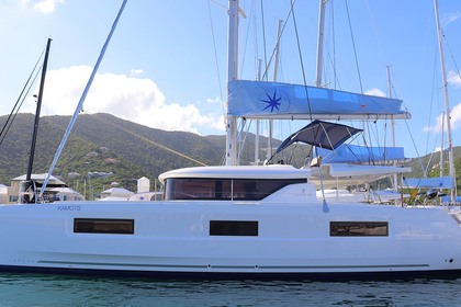 Location Catamaran Lagoon-Bénéteau Lagoon 46 - 4 + 2 cab. Tortola