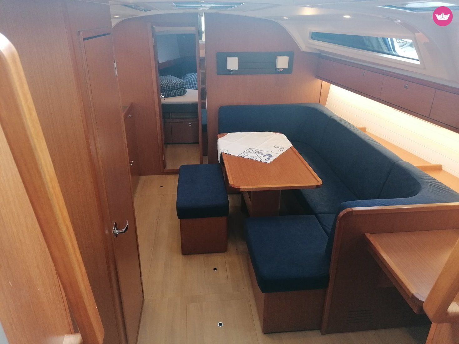 Voilier Bavaria 41 Cruiser 12.35m 3