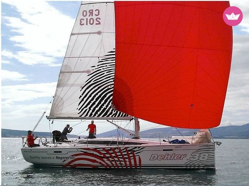 Charter sailboat in Split  