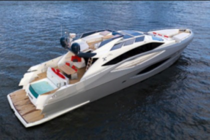 Rental Motor yacht Numarine 80 Miami Beach