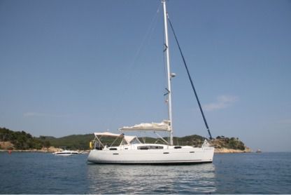 Location Voilier Beneteau Oceanis 40 Blanes