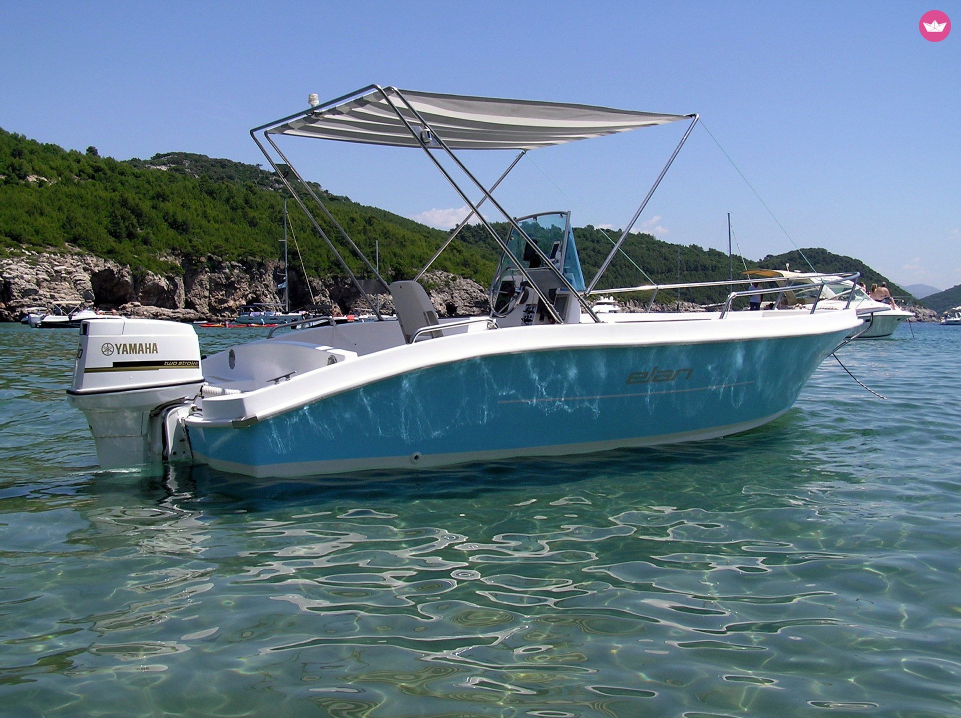 Charter Motorboat Elan 18 Cc Dubrovnik