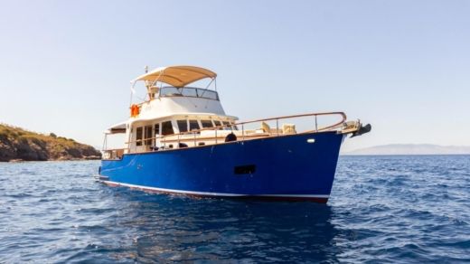 Trawler Classic Cruiser 55