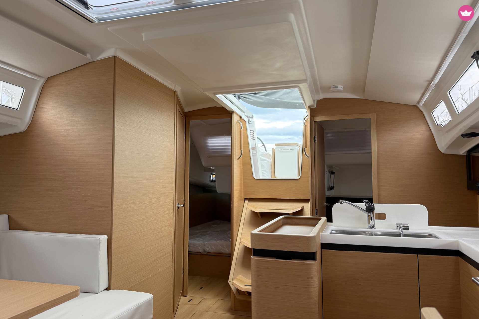 Voilier Jeanneau Sun Odyssey 410 - 3 cab. 12m 5