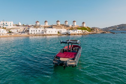 Charter Motorboat ALESTA MARINE RAPTOR Mykonos